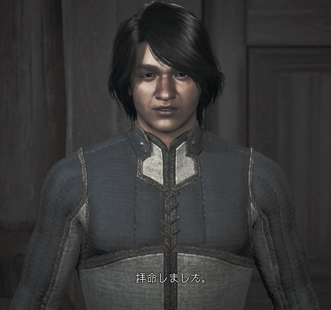 ワイルズで男キャラの方もデータ作ったんだけど… これじゃモンスターハンターじゃなくてシティーハンター(1993)だよ!