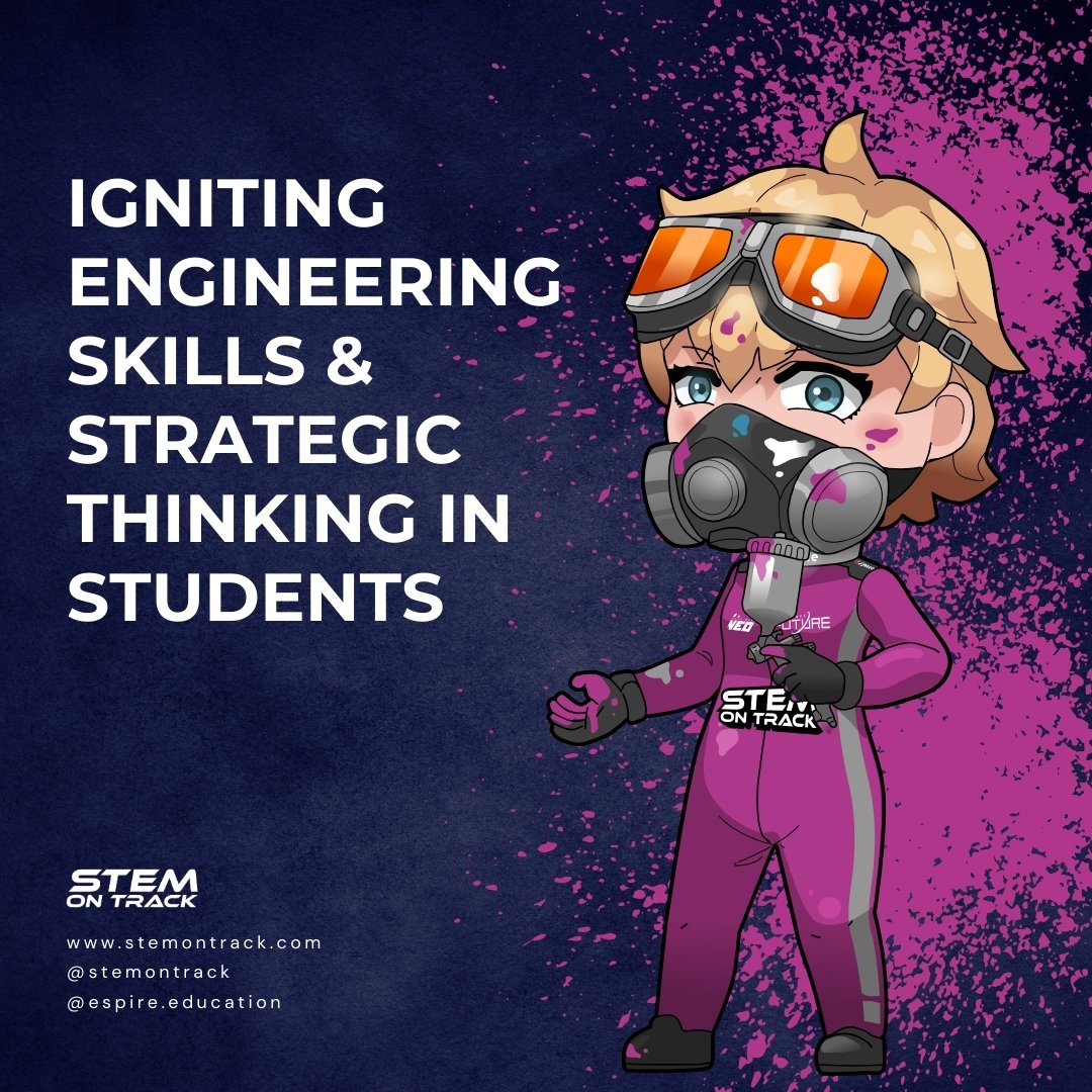 At STEM on Track, success isn’t just about building a fast Kart, it’s about teamwork, engineering, and celebrating every victory along the way!

stemontrack.com
.
.
#TechForGood #StudentInnovation #CreativeLearning #GamifiedEducation #MathsInMotion #ProblemSolvingSkills