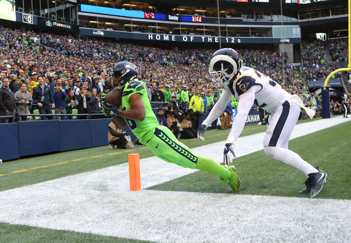 Tyler Lockett's time with the Seahawks have come to an end. It's bittersweet, end of an era. 

This was one of the most underrated catches of ALL-TIME and of course it went down by one of the most underrated receivers of ALL-TIME.
 
Forever a Seattle legend. One of the best to