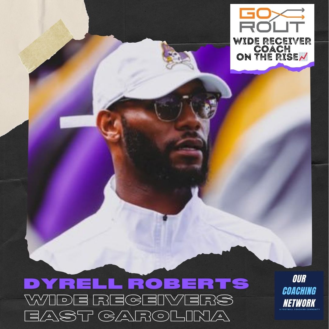 Our Coaching Network | A Football Coach Community (@ourcoachingnet) on Twitter photo 🏈<a href="/Go_Rout/">GoRout</a> WR Coach on the Rise📈
<a href="/Dyrell_Roberts/">Dyrell Roberts Sr.</a> is the Wide Receivers Coach at <a href="/ECUPiratesFB/">ECU Football</a>✅
And he is a 2025 Our Coaching Network WR Coach on the Rise 📈
WR Coach on the Rise🧵👇 🏈<a href="/Go_Rout/">GoRout</a> WR Coach on the Rise📈
<a href="/Dyrell_Roberts/">Dyrell Roberts Sr.</a> is the Wide Receivers Coach at <a href="/ECUPiratesFB/">ECU Football</a>✅
And he is a 2025 Our Coaching Network WR Coach on the Rise 📈
WR Coach on the Rise🧵👇