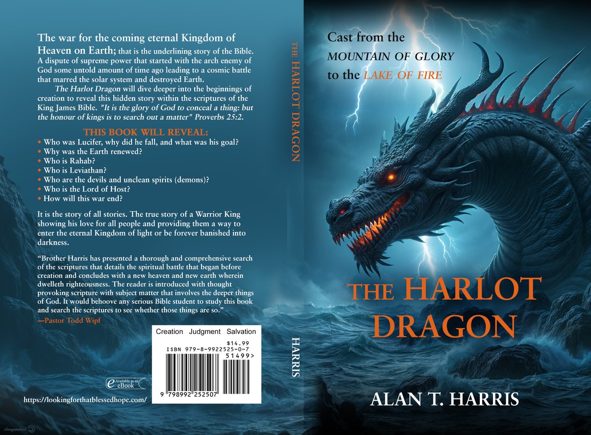 looking_that's tweet image. The ancient Dragon, that serpent of old - known to every culture on the Earth. &quot;...the god of this world hath blinded the minds of them which believe not...&quot; 2 Corinthians 4:4. 

Now available @ amzn.to/4gRkvKE and other major bookstores.