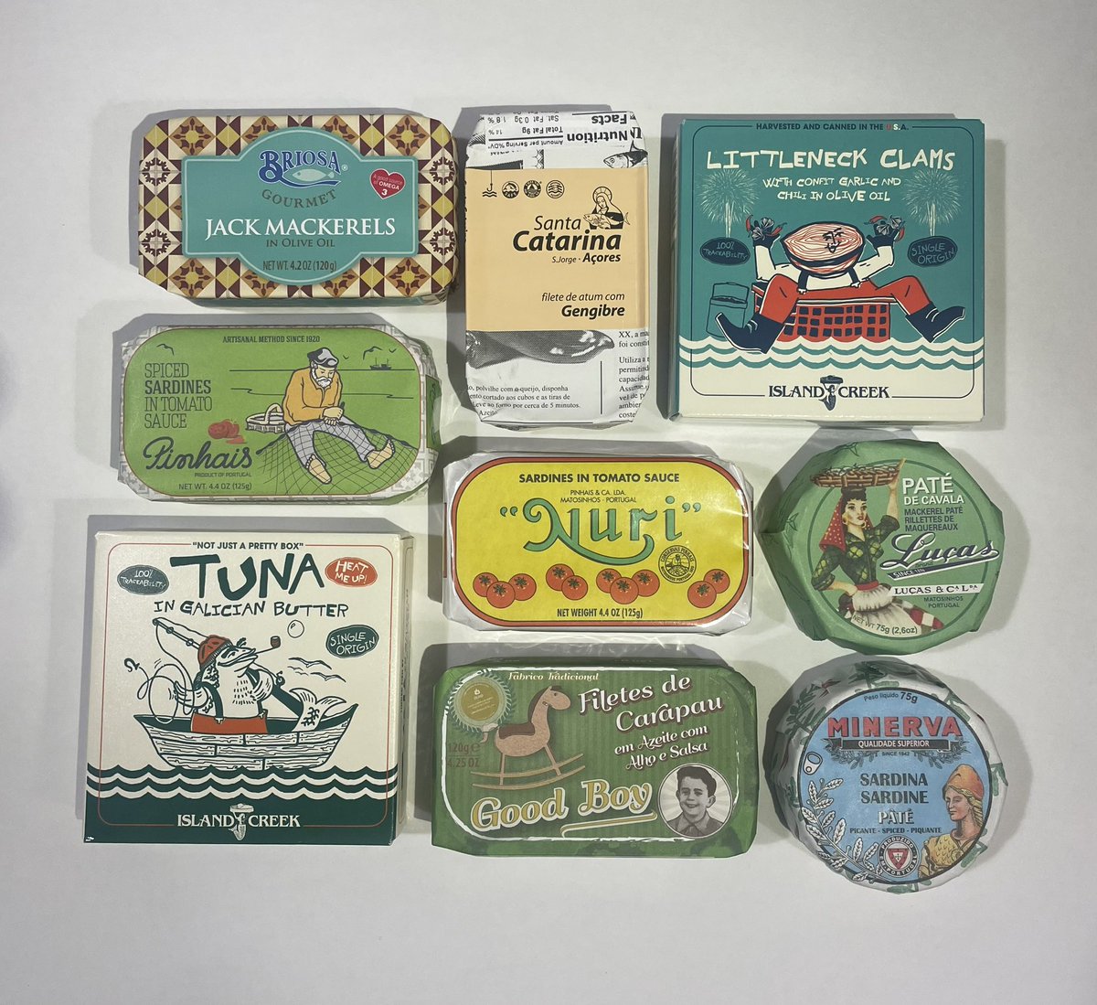 New tinned fish subscription service just dropped