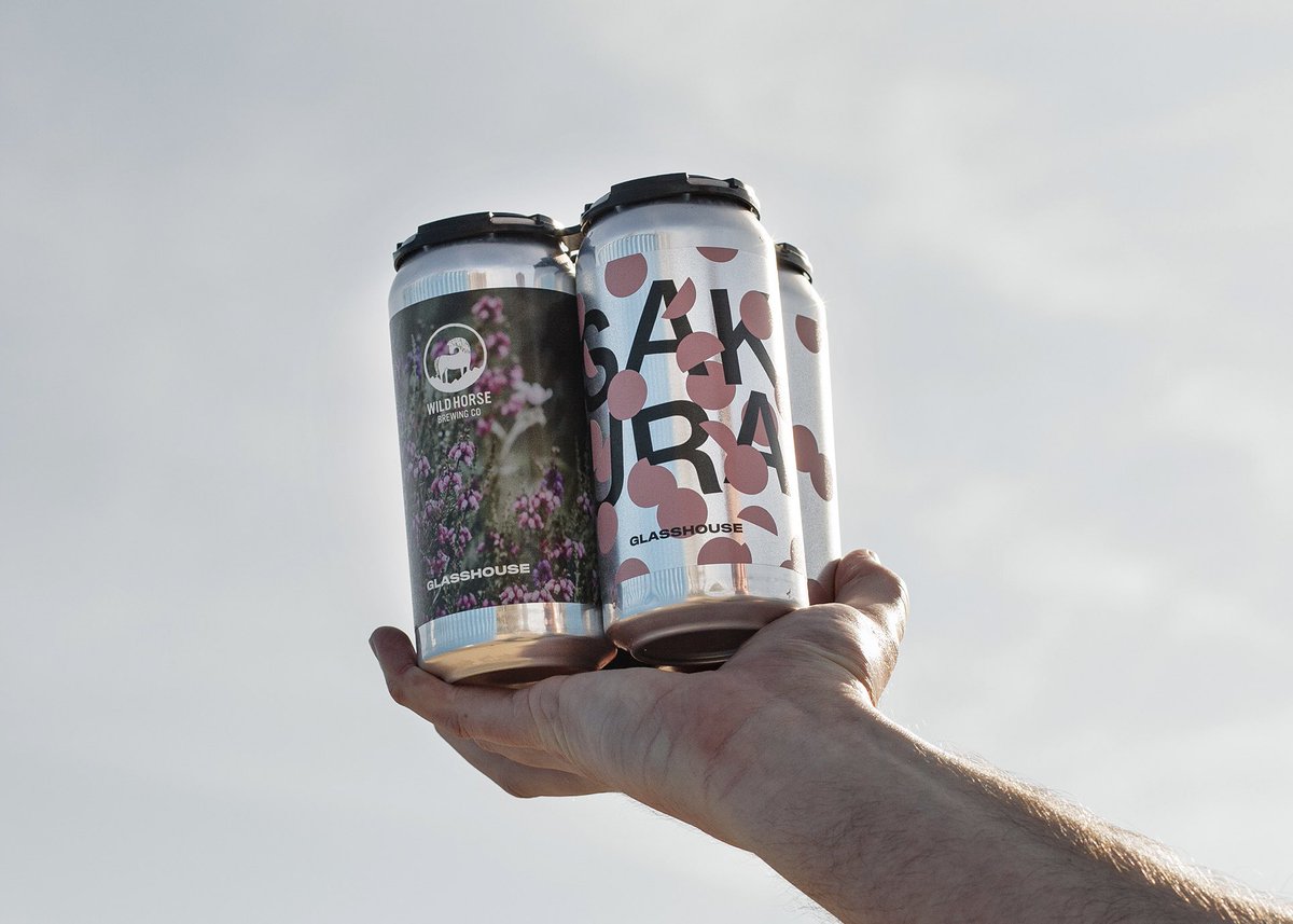 GlassHouse Beer Co (@glasshousebeers) on Twitter photo Blessed with some incredible weather, collabs and fresh beer recently…
MEANDER 4.5% PALE🪻
x <a href="/wildhorsebeer/">Wild Horse Brewing Co</a>
Citra / Krush / Simcoe
SAKURA SAKURA 6.3% DDH IPA 🌸🌸
Nelson Sauvin / Mosaic / Nelson Sauvin Hop Kief
CANS 👉 glasshousebeer.co.uk
POURS 👉 Sat 1-8 <a href="/GlassHouseTap/">GlassHouse Tap</a> Blessed with some incredible weather, collabs and fresh beer recently…
MEANDER 4.5% PALE🪻
x <a href="/wildhorsebeer/">Wild Horse Brewing Co</a>
Citra / Krush / Simcoe
SAKURA SAKURA 6.3% DDH IPA 🌸🌸
Nelson Sauvin / Mosaic / Nelson Sauvin Hop Kief
CANS 👉 glasshousebeer.co.uk
POURS 👉 Sat 1-8 <a href="/GlassHouseTap/">GlassHouse Tap</a>