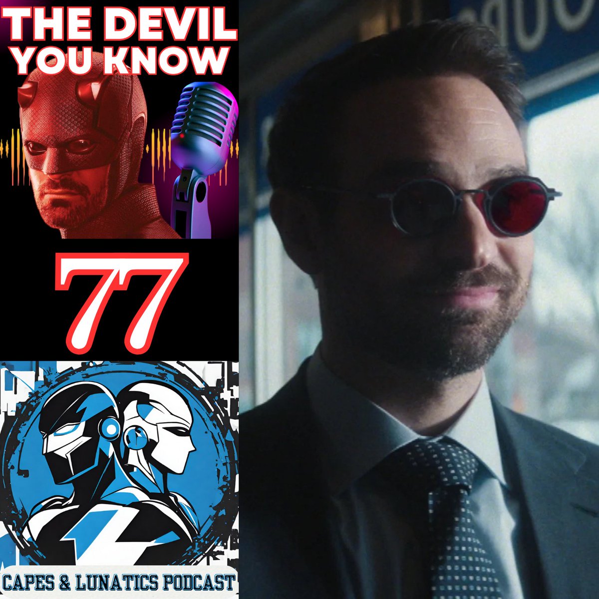 DaredevilPod's tweet image. The Devil You Know: The #Daredevil Podcast Episode 77

Phil, Lilith and writer Gregory Wright review #DaredevilBornAgain episode 1 “Heaven’s Half Hour”

🍎 Apple Podcasts: tinyurl.com/ywwzcevn

🎧 Spotify: tinyurl.com/3r6cn2n6

▶️ YouTube: tinyurl.com/mr2pahbd

#Marvel