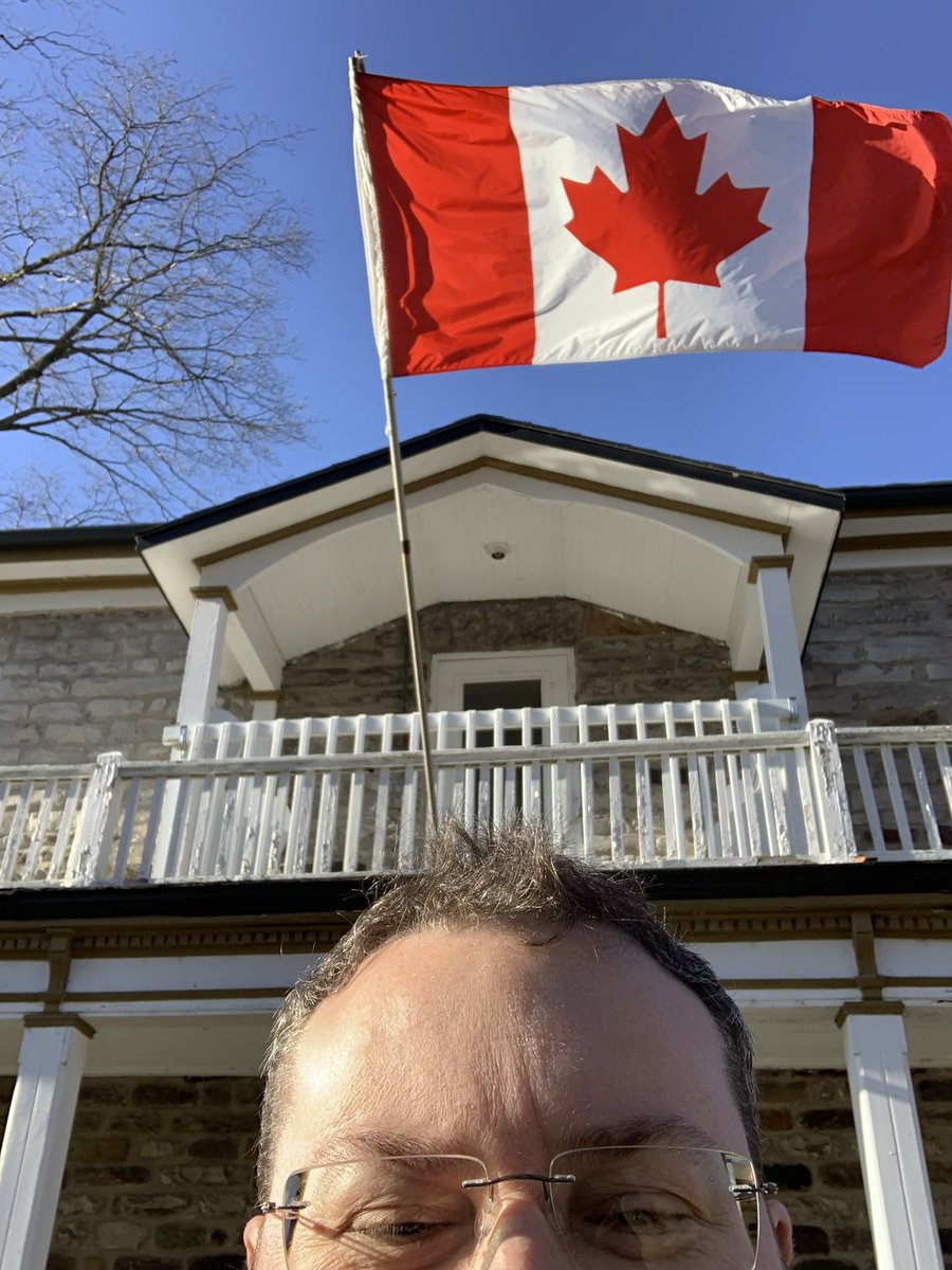 Before the War of 1812 #POTUS said invading #Canada would be “a mere matter of marching”.
He was wrong.
#Trump is wrong to.
We fought &amp; won.
It ended with us setting fire to the Whitehouse.
Canadians are patriotic.
Usually quietly.
Now we need to be loud. #ElbowsUp