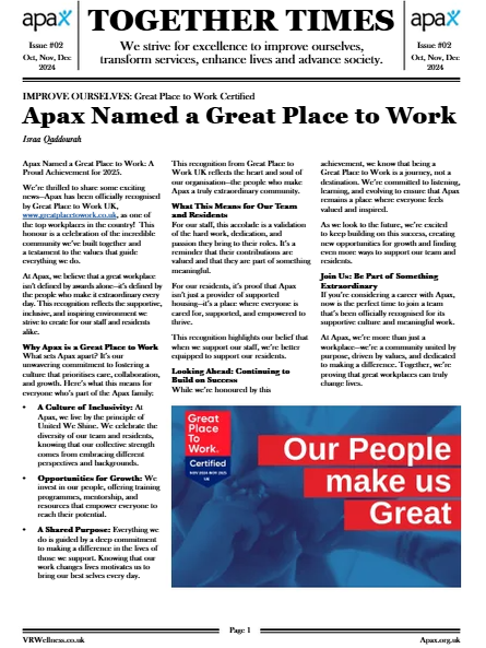ebbf's tweet image. Leading with Purpose: How #Anousha_Vahdaty and #Apax Are Redefining Workplaces
What makes a workplace truly great? Is it recognition, policies, or something more profound?
shorturl.at/au6di
HERE THEIR FULL GUIDE PACKED WITH IDEAS:  
lnkd.in/ga7zG7ab