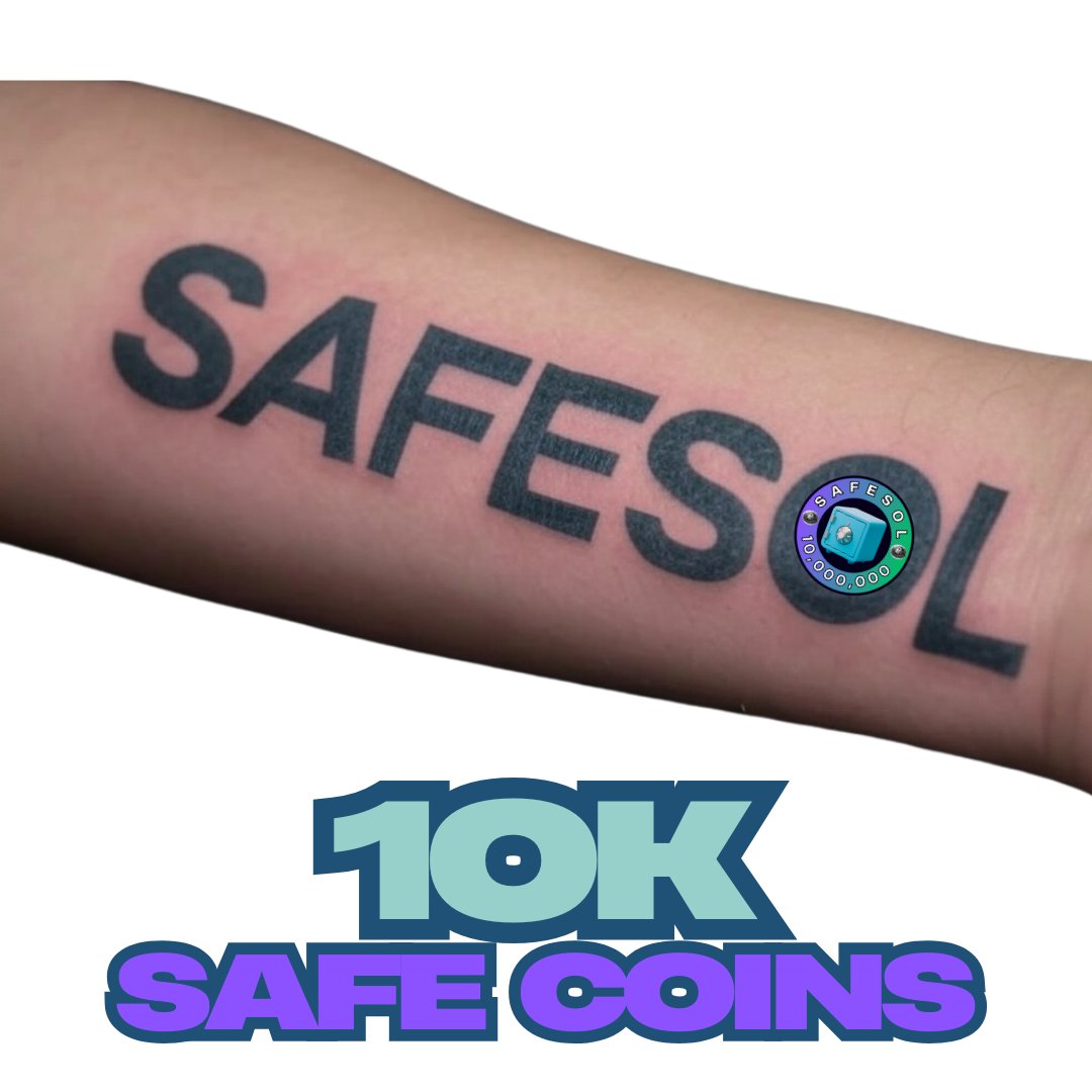 $0.20 is just the beginning! Be patient! Now that’s still possible accumulate as minimum 10K Safe Coins! You will thank me for life! 

It is this simple! When Whales and/or Traders sell, Smart Investors punish them by buying more Safe Coins and holding them for long term!
