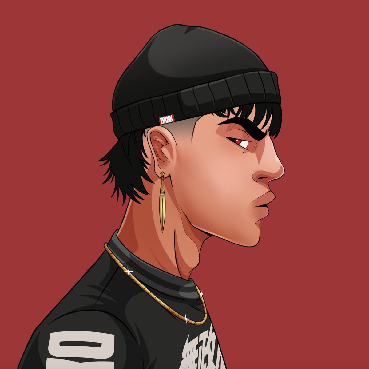 Been wanting to share this for a while, this is the first ever DXNK concept we created with our artist:

And the others are how our collection ended up

INKZ had such a unique style and vision from day 1

And did a beautiful job getting us to the finish line

I know the market