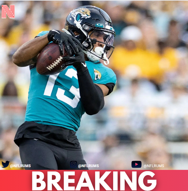nflrums's tweet photo. 🚨🚨 BREAKING 

#Jaguars are releasing Christian Kirk as we reported last week with @TannerPhifer