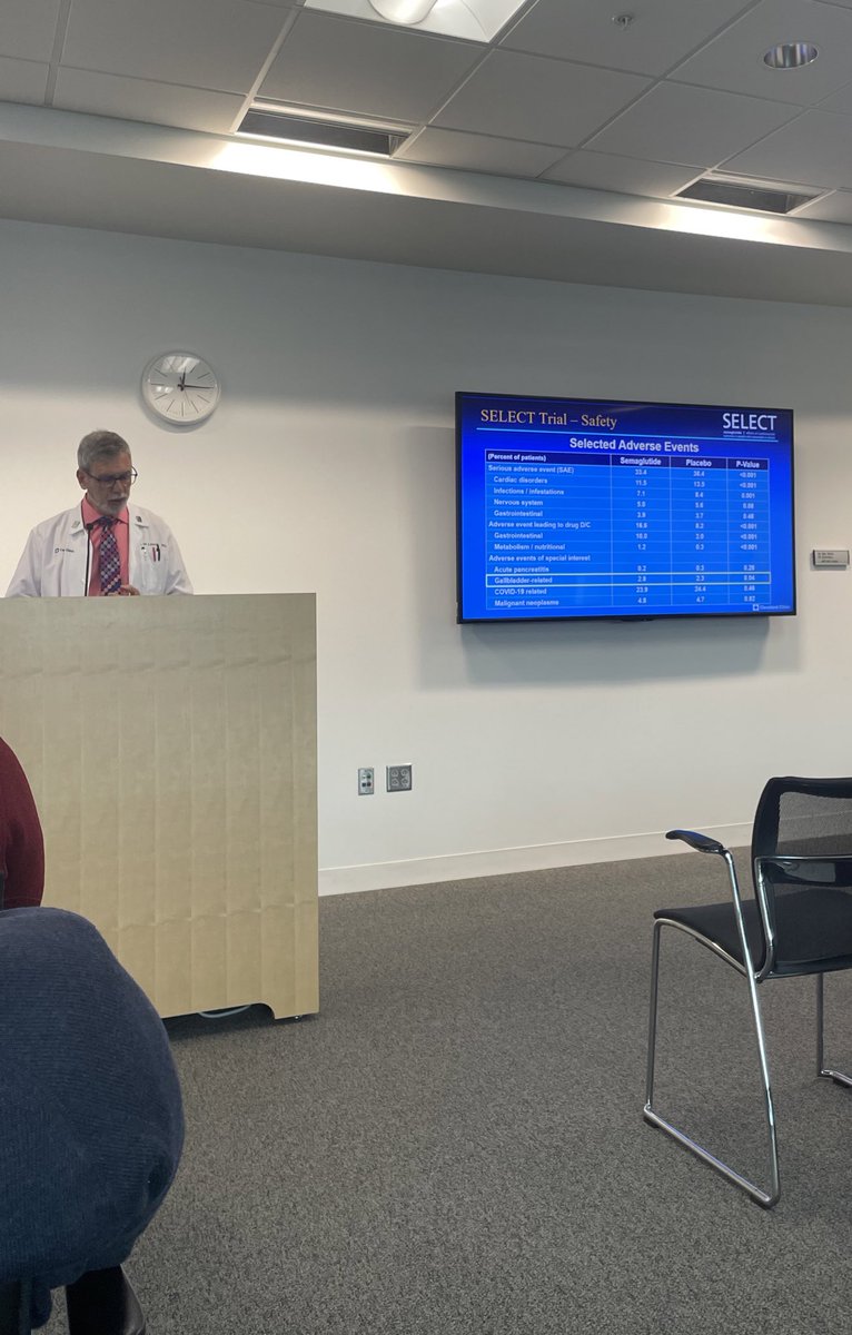 CCF Cardiology Fellows (@ccfcards) on Twitter photo Legendary noon conference by Dr. Lincoff <a href="/LincoffMichael/">A. Michael Lincoff, MD</a> on obesity as a modifiable risk factor for CVD! It’s always an honor and a pleasure!
<a href="/venumenon10/">venu menon</a> <a href="/RanLeeMD/">Ran Lee, MD, FACC</a> <a href="/CleClinicHVTI/">Cleveland Clinic Heart, Vascular & Thoracic</a> #CCFCardsFam Legendary noon conference by Dr. Lincoff <a href="/LincoffMichael/">A. Michael Lincoff, MD</a> on obesity as a modifiable risk factor for CVD! It’s always an honor and a pleasure!
<a href="/venumenon10/">venu menon</a> <a href="/RanLeeMD/">Ran Lee, MD, FACC</a> <a href="/CleClinicHVTI/">Cleveland Clinic Heart, Vascular & Thoracic</a> #CCFCardsFam