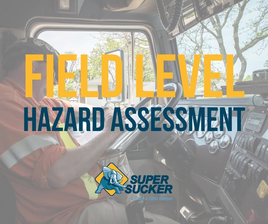Before every job, our crews complete a Field Level Hazard Assessment .🚧⚠️

It includes a hazard checklist, written assessment, and a site-specific traffic protection plan—ensuring safety for our team, clients, and the public.

📞(905) 297 4695 | 📧service@supersucker.ca