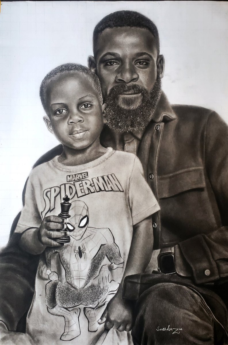 thegiftofchess's tweet image. How it started vs How it’s going ❤️@Tunde_OD @Smith_Artz