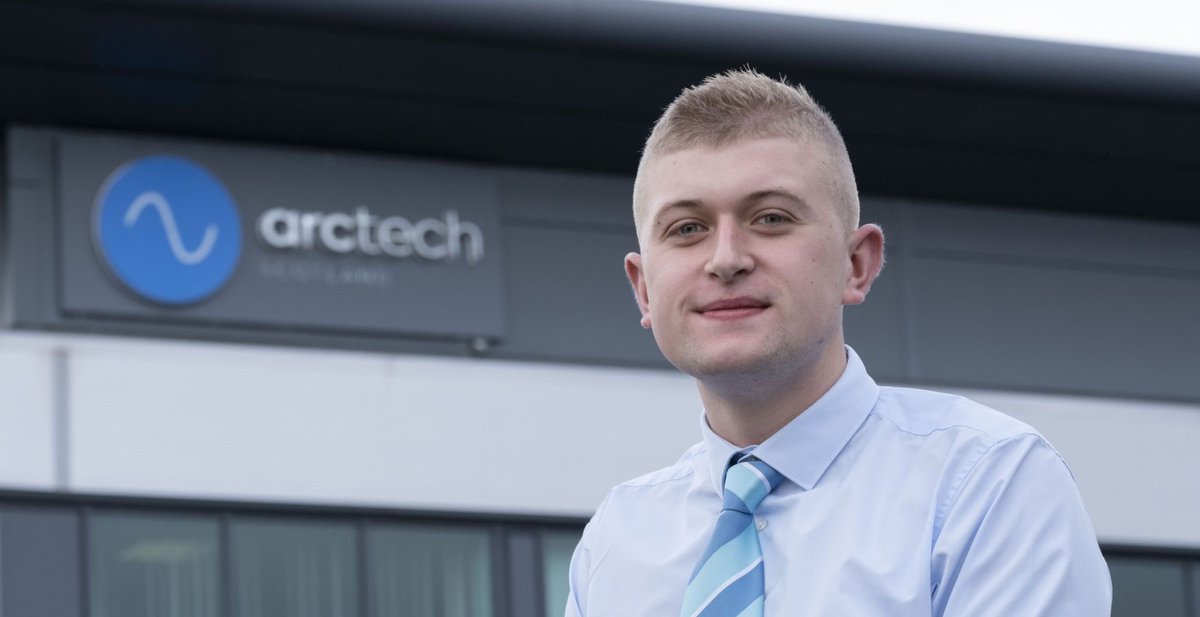 Arc-Tech (Scotland) (@arctechscotland) on Twitter photo Meet one of our apprentice graduates, Nathan Gallacher (22) from Wishaw who, from being a 2019 entrant, has risen to the role of Project Manager in our #Renewables Division after graduating from both <a href="/NCLanarkshire/">New College Lanarkshire</a> & <a href="/GKCollege/">Glasgow Kelvin College</a> 👏👏👏
<a href="/apprentice_scot/">Apprenticeships.scot</a> | #ScotAppWeek25 Meet one of our apprentice graduates, Nathan Gallacher (22) from Wishaw who, from being a 2019 entrant, has risen to the role of Project Manager in our #Renewables Division after graduating from both <a href="/NCLanarkshire/">New College Lanarkshire</a> & <a href="/GKCollege/">Glasgow Kelvin College</a> 👏👏👏
<a href="/apprentice_scot/">Apprenticeships.scot</a> | #ScotAppWeek25