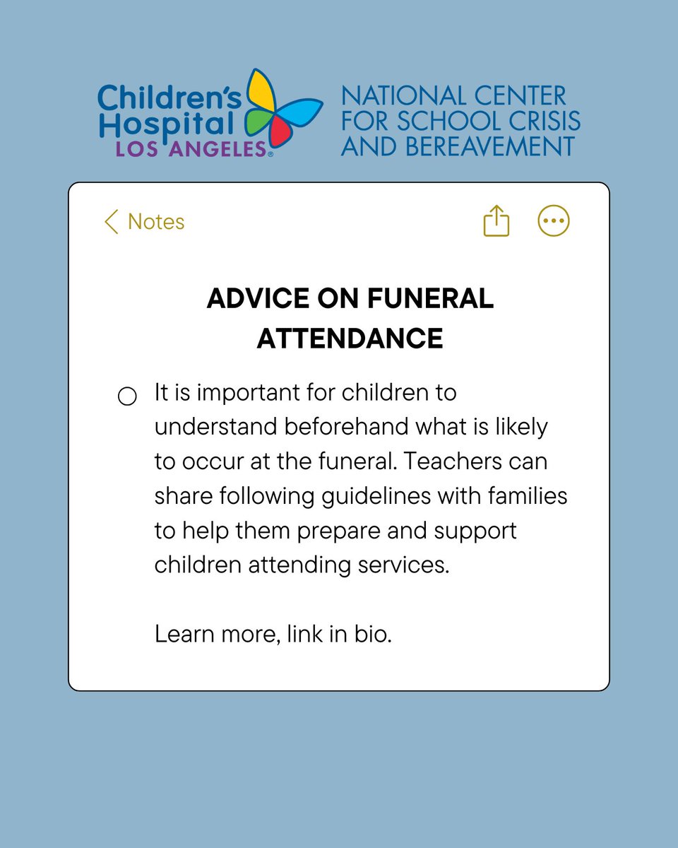 Remember, it's okay to feel the waves of grief. Find helpful tips to help students navigate through them from our module on 'Grief Trigger'.

grievingstudents.org/wp-content/upl…

#GrievingStudents
