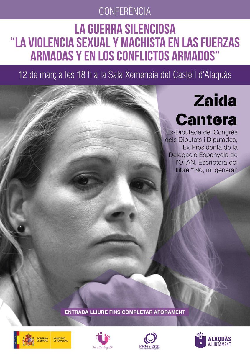 Zaida Cantera (@zaidacantera) on Twitter photo 
