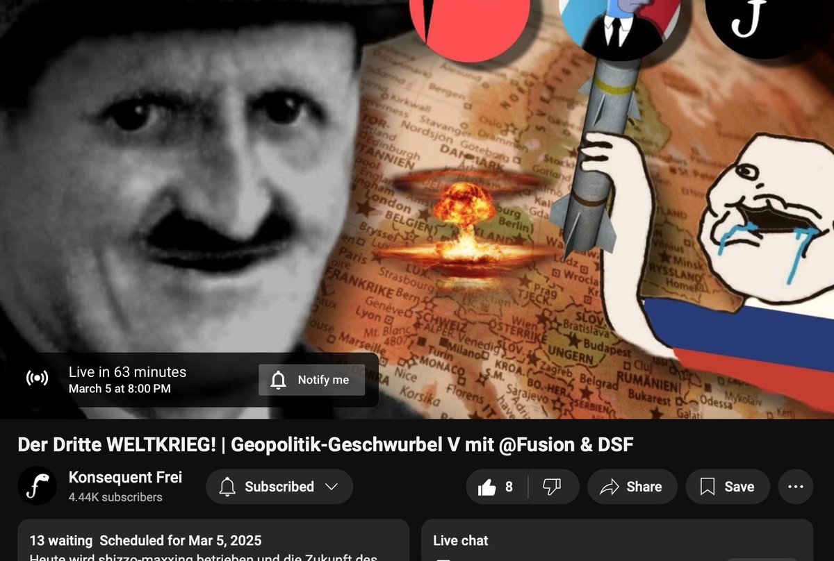 Peter wird uns die Leviten lesen <a href="/KonsequentF/">Konsequent Frei</a>