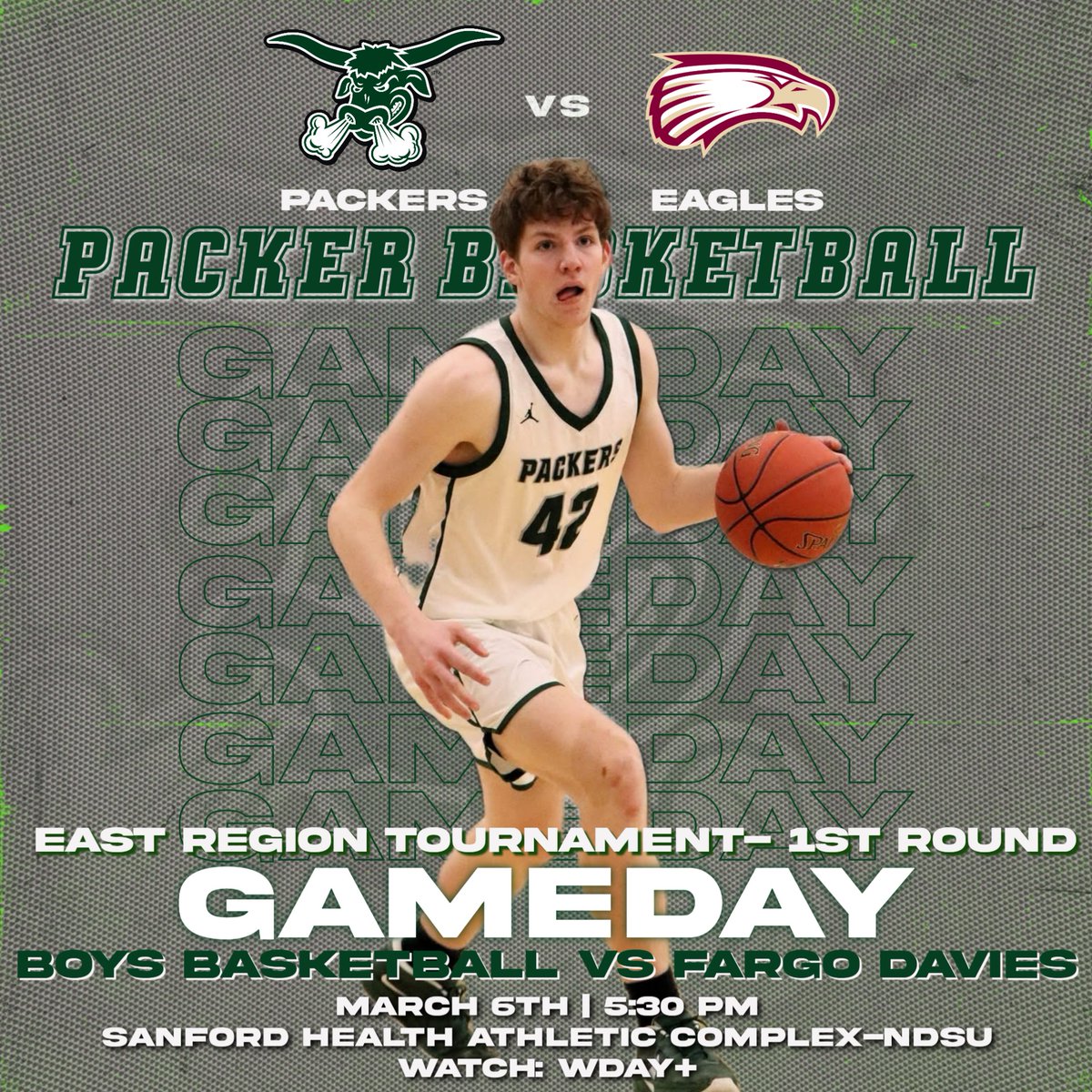West Fargo Packers (@wfpackersad) on Twitter photo 