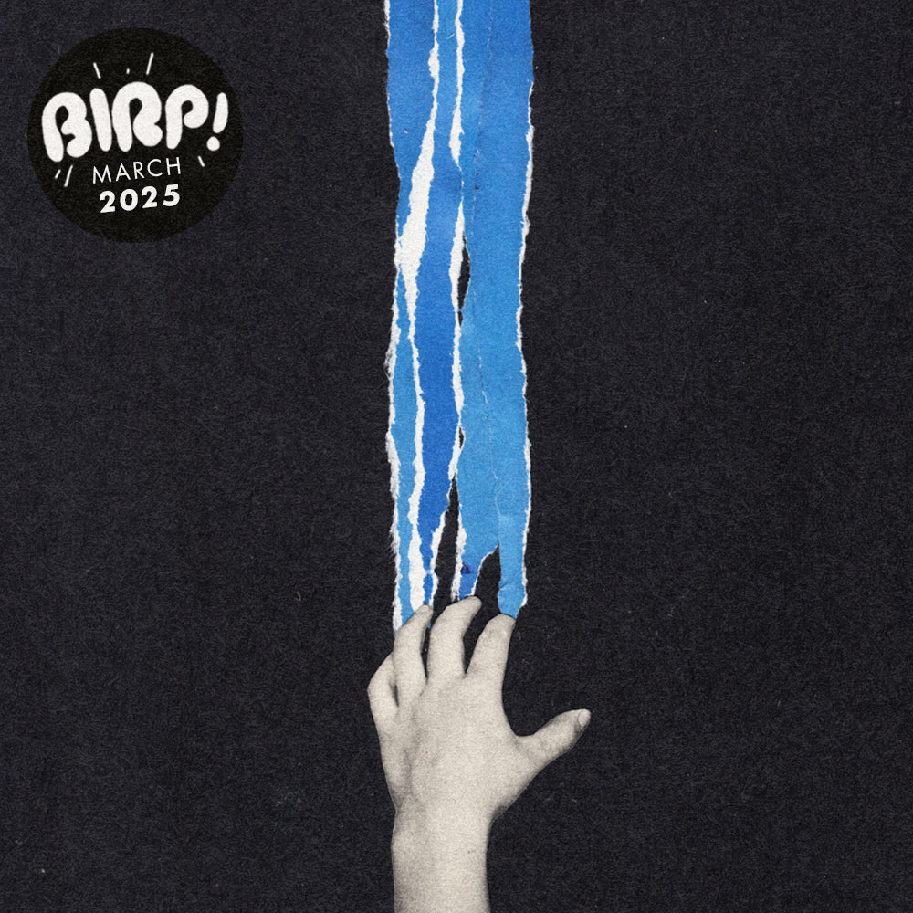 Our March 2025 Indie Playlist is here! Featuring 123 NEW songs for download / streaming on all major platforms.

𝗟𝗶𝘀𝘁𝗲𝗻 𝗵𝗲𝗿𝗲: birp.fm/playlist/2025/…