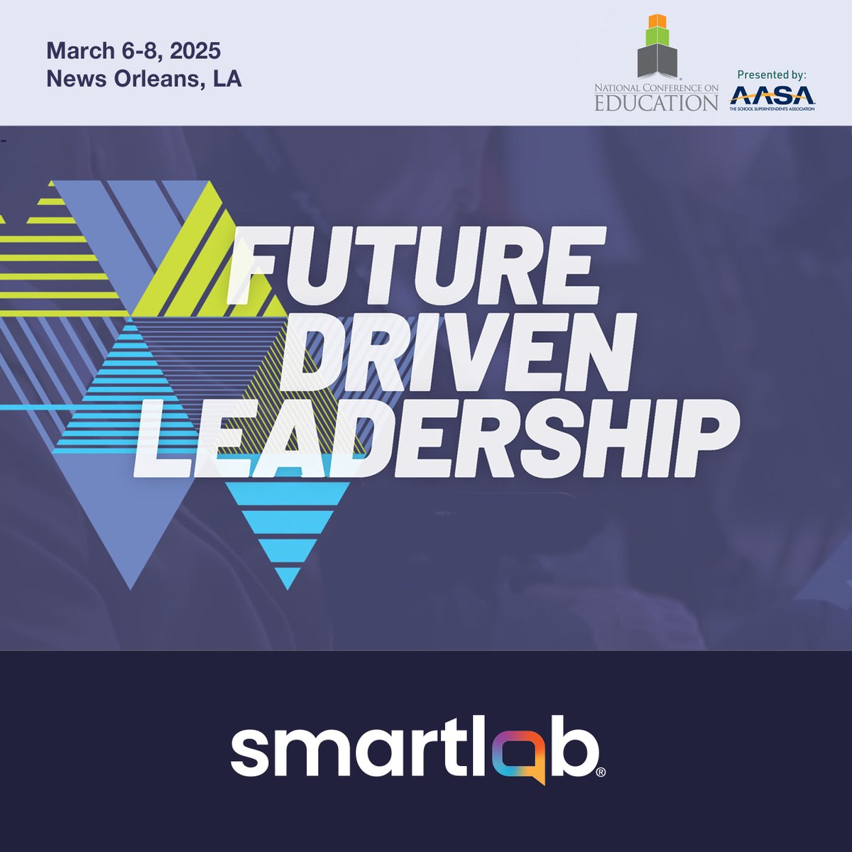 SmartLab_tweets's tweet image. Stop by the @SmartLab_tweets Booth #847 at the 2025 AASA Conference to find out how SmartLab's turnkey, career-centered STEM programs equip today’s students for tomorrow’s challenges! hubs.la/Q039q1PM0 #AASA #STEM #smartlablearning
