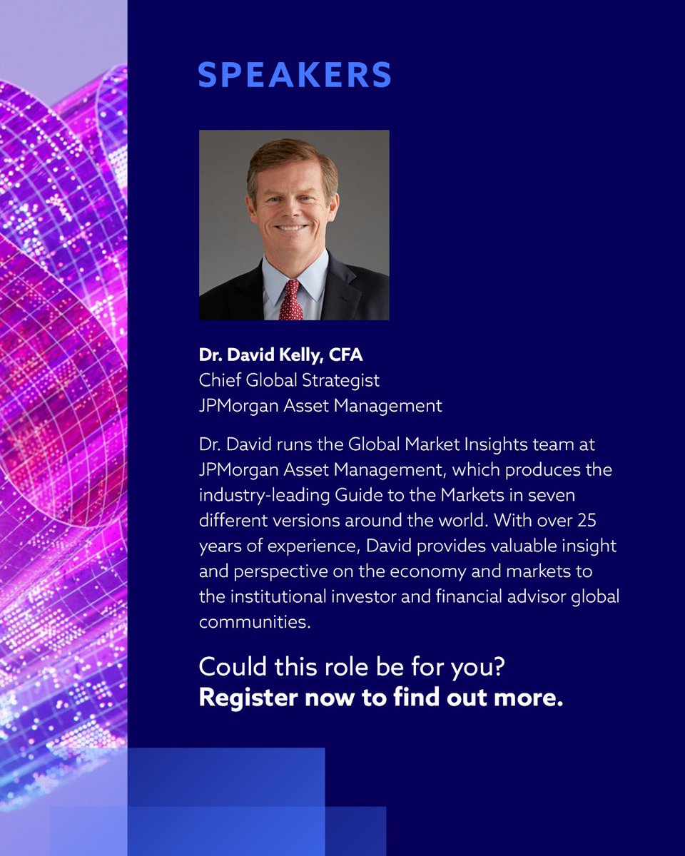 CFAProgram's tweet image. How do you become a top Investment Strategist?
Join industry leaders as they break down the role and what you need to succeed.
📅 25 March 2025 | 🕗 8:00-9:00 AM ET | 12:00-1:00 PM GMT
Register: cfainst.is/4fsF3b0