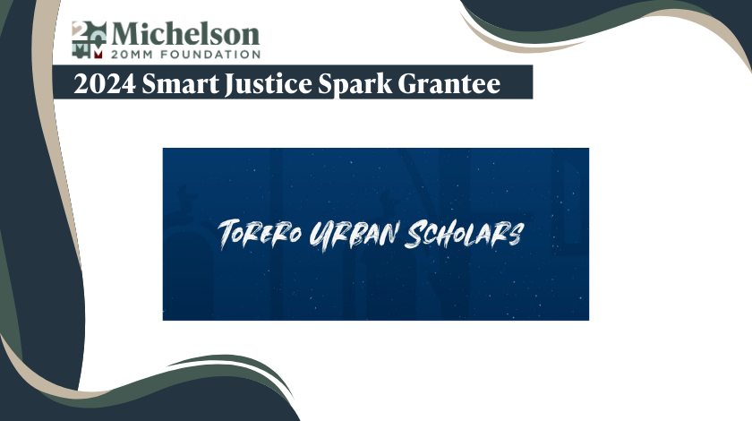Michelson20MM's tweet image. We are proud to award a #SmartJustice #SparkGrant to @uofsandiego&apos;s Transfer Coalition Initiative! They will create a unified network of support to expand higher education access for justice-impacted individuals. 

Learn more: 20mm.org/news/transfer-…