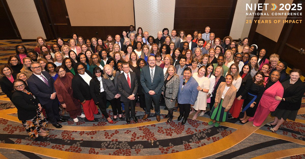 Josh Barnett (@nietjbarnett) on Twitter photo At NIET, we work relentlessly to ensure educators leave our national conference empowered. Our team looks forward to continuing to support you to positively impact students! #NIET2025 <a href="/NIETteach/">National Institute for Excellence in Teaching</a> At NIET, we work relentlessly to ensure educators leave our national conference empowered. Our team looks forward to continuing to support you to positively impact students! #NIET2025 <a href="/NIETteach/">National Institute for Excellence in Teaching</a>