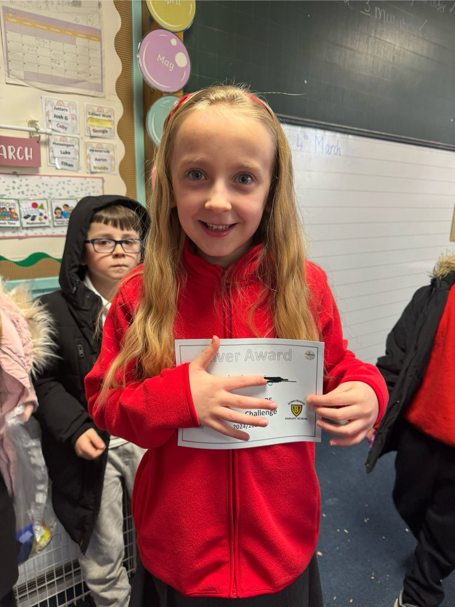 Miss Parsons and P3 (@bpsmissparsons) on Twitter photo Congratulations A for achieving a silver award in the #BonnyBooks reading challenge as well as being this weeks VIP 🤩
<a href="/BonnybridgePS/">Bonnybridge Primary</a> Congratulations A for achieving a silver award in the #BonnyBooks reading challenge as well as being this weeks VIP 🤩
<a href="/BonnybridgePS/">Bonnybridge Primary</a>