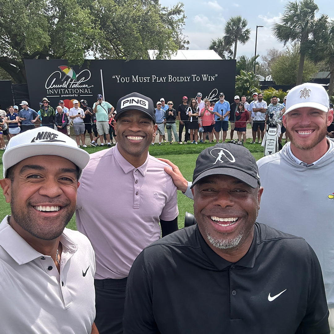 PGA TOUR (@pgatour) on Twitter photo Four sports. One group.
⛳️ @TonyFinauGolf
🏀 @MrVinceCarter15
⚾️ Ken Griffey Jr.
🏈 <a href="/KyleRudolph/">Kyle Rudolph</a> Four sports. One group.
⛳️ @TonyFinauGolf
🏀 @MrVinceCarter15
⚾️ Ken Griffey Jr.
🏈 <a href="/KyleRudolph/">Kyle Rudolph</a>