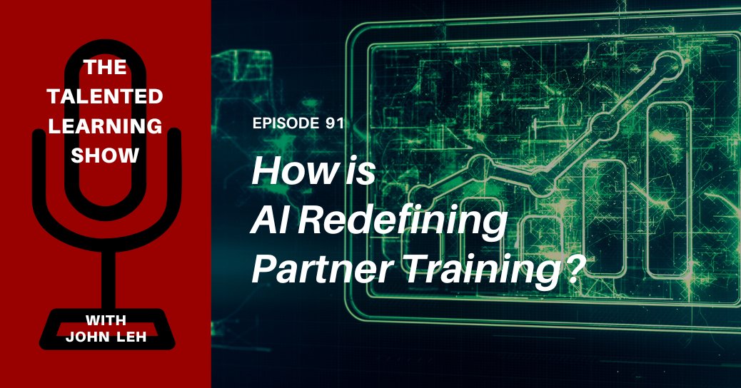 JohnLeh's tweet image. NEW: Using a generic employee #LMS for #channelpartner training can be frustrating.
How can a specialized #learningsystem help? And how does #AI move the meter?
Find out on this Talented Learning Show, as I talk with @NetExamLMS Founder, Brett Strauss▶️
talentedlearning.com/how-ai-transfo…