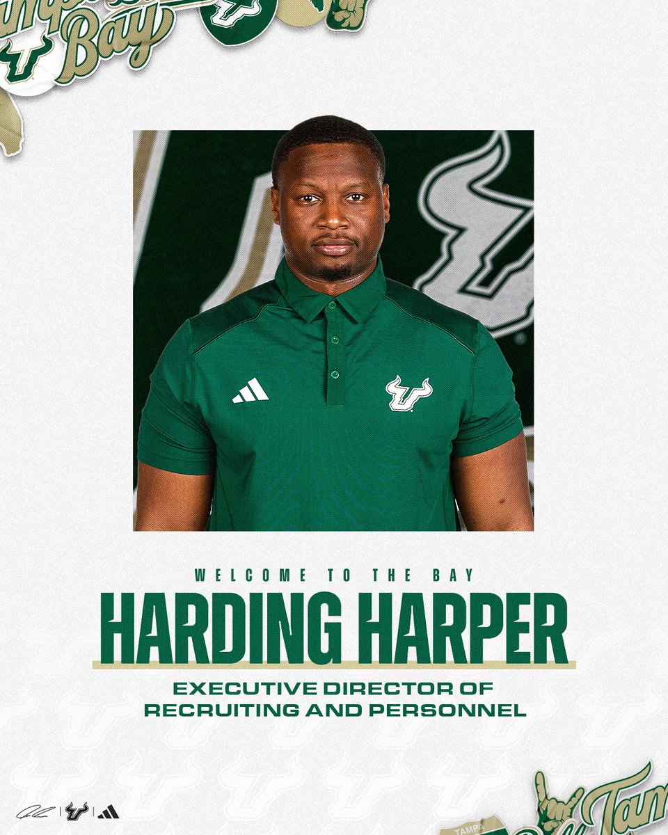 USF Football (@usffootball) on Twitter photo Welcome to The Bay, <a href="/hardingharper/">Harding Harper III</a>!
📝: gobulls.co/HardingHarper
#ComeToTheBay | #StayInTheBay Welcome to The Bay, <a href="/hardingharper/">Harding Harper III</a>!
📝: gobulls.co/HardingHarper
#ComeToTheBay | #StayInTheBay