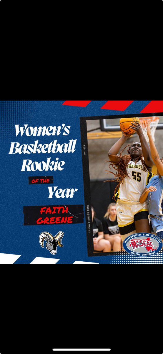 Congrats, Faith!