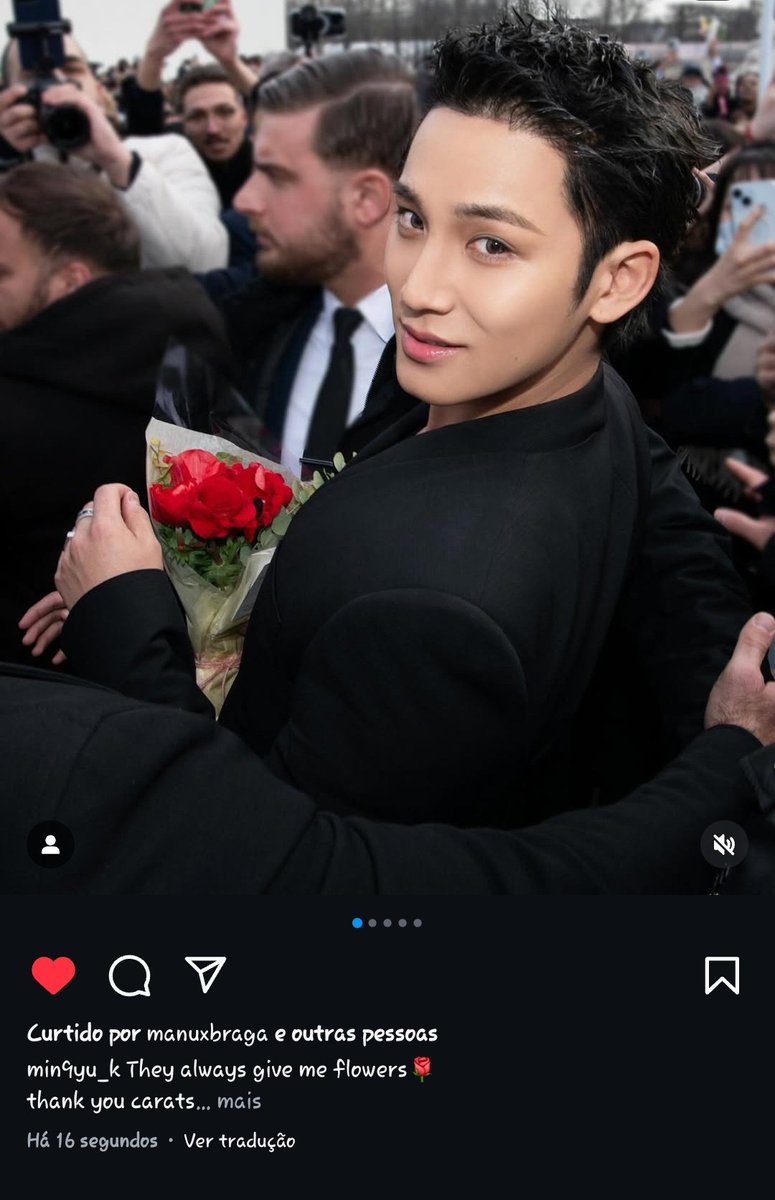 ele vai achar que eu sou fã 🙄