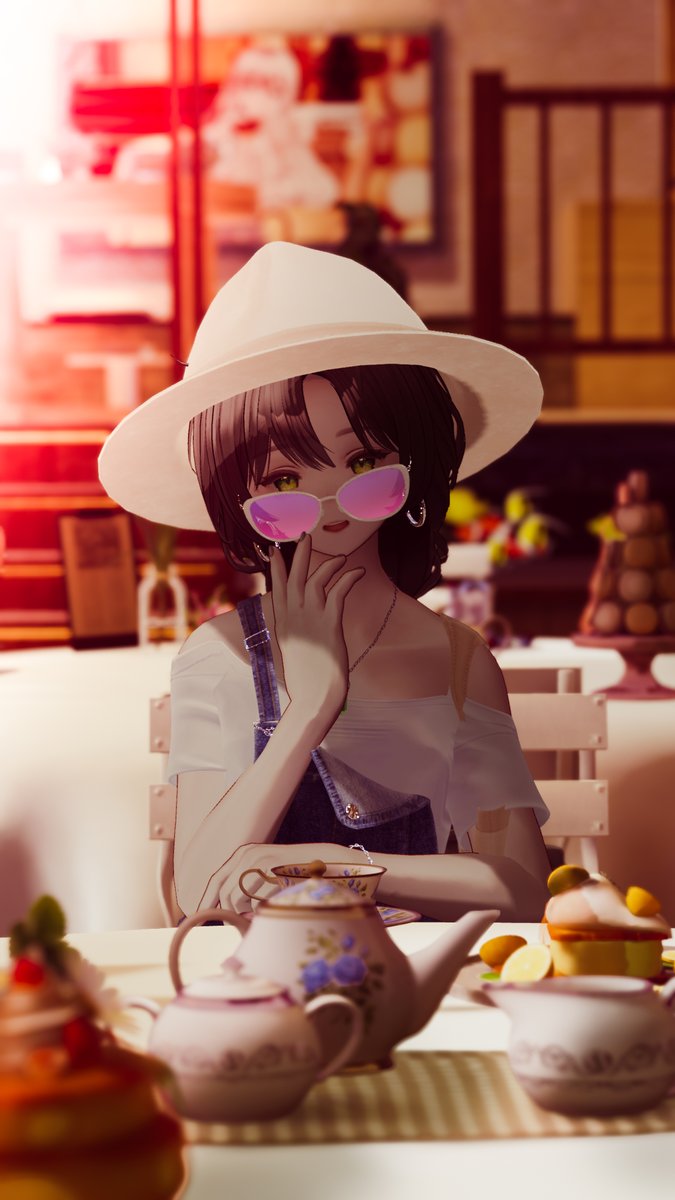 fusefinal's tweet photo. Tea time☕️ https://t.co/t3m4QfehIX