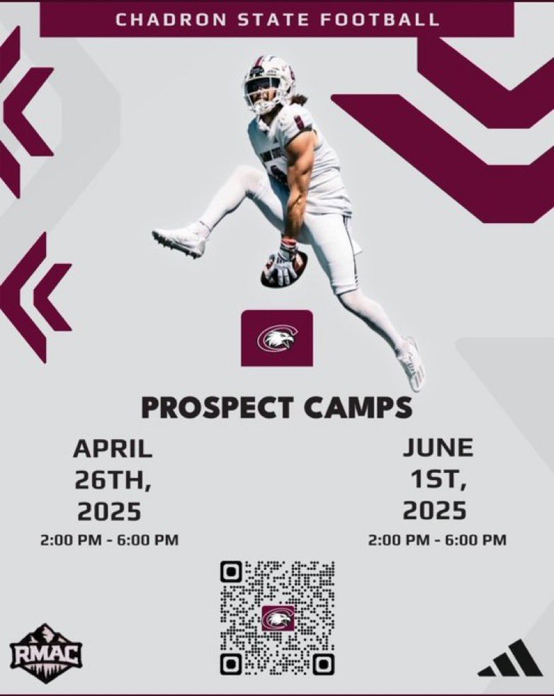 Thank you <a href="/CoachSasse/">Clint Sasse</a>  for the PROSPECT CAMP INVITE! Hope I can make it soon!🔥🤙🏾