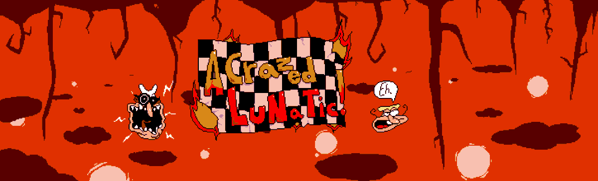 PeevedandAngry's tweet photo. I've also changed my name to "ACrazedLunatic" on here so that it's easier to recognize me. I have also updated my PFP &amp; banner here too! Thank you for reading (probably again) and hope you have a good day! https://t.co/rTovJufCVo