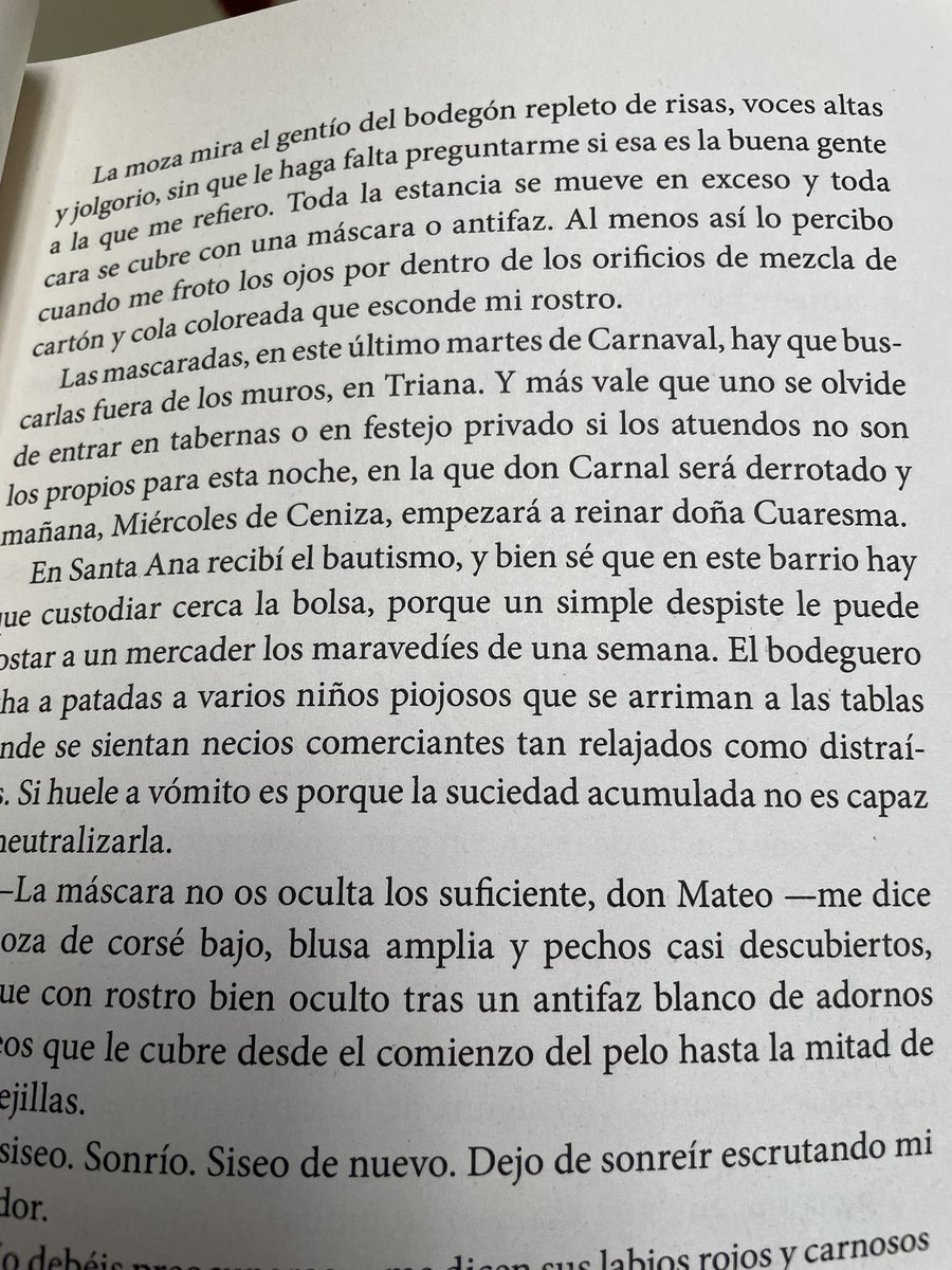 Hoy, Miércoles de ceniza, me apetece rememorar este fragmento de “La Congregación de la Granada” de <a href="/julioveragarcia/">Julio Vera García</a> 

Don Carnal ha sido derrotado, y ya reina doña Cuaresma.