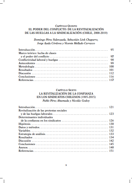 Pablo Pérez Ahumada (@pablo_perez_a) on Twitter photo ¿Se han revitalizado los sindicatos en 🇨🇱?
En este libro editado junto a F. Gutiérrez, <a href="/Rodrigo_Medel_S/">Rodrigo Medel Sierralta</a> , D. Pérez y D. Velásquez, respondemos esta pregunta. El libro muestra nuestro trabajo en el Observatorio de Huelgas Laborales del <a href="/CentroCOES/">COES</a> y saldrá pronto por <a href="/FCEChile/">Fondo de cultura económica Chile</a> ¿Se han revitalizado los sindicatos en 🇨🇱?
En este libro editado junto a F. Gutiérrez, <a href="/Rodrigo_Medel_S/">Rodrigo Medel Sierralta</a> , D. Pérez y D. Velásquez, respondemos esta pregunta. El libro muestra nuestro trabajo en el Observatorio de Huelgas Laborales del <a href="/CentroCOES/">COES</a> y saldrá pronto por <a href="/FCEChile/">Fondo de cultura económica Chile</a>