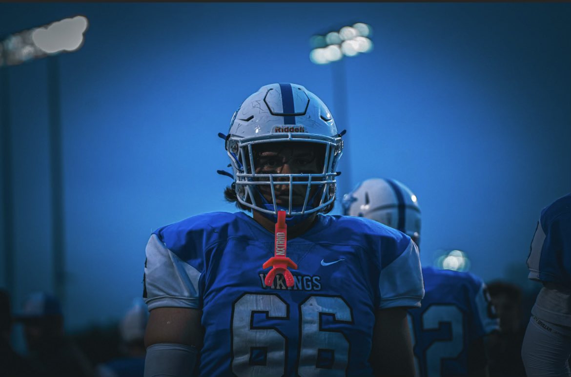 Meet Anthony Vaccaro from Grand Island High School OT/DE. Dedicated to playing football at the highest level while pursuing an education that sets up success beyond the game. Inspired by the sport that shaped him, he hopes to do the same for the next generation.