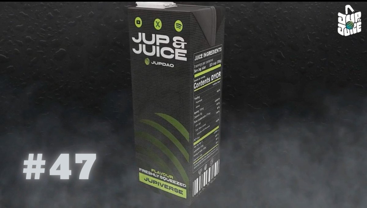 JUP FR (@jupipotes) on Twitter photo 🚀 Yield Farming sur Solana & Création de Contenu en Crypto | Épisode 47
🎙️ Découvrez les invités et leurs contributions dans notre résumé de <a href="/JUPANDJUICE/">JUP AND JUICE🧃</a>
🧵👇 🚀 Yield Farming sur Solana & Création de Contenu en Crypto | Épisode 47
🎙️ Découvrez les invités et leurs contributions dans notre résumé de <a href="/JUPANDJUICE/">JUP AND JUICE🧃</a>
🧵👇