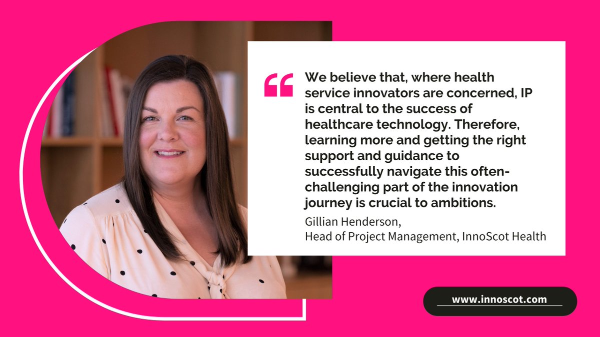The next educational webinar from InnoScot Health takes place Wednesday 26 March, entitled ‘Patenting in Europe: The new framework’ and will help health service staff to navigate the new landscape through expert advice.

Read the full story and register 🔗 innoscot.com/news/webinar-n…