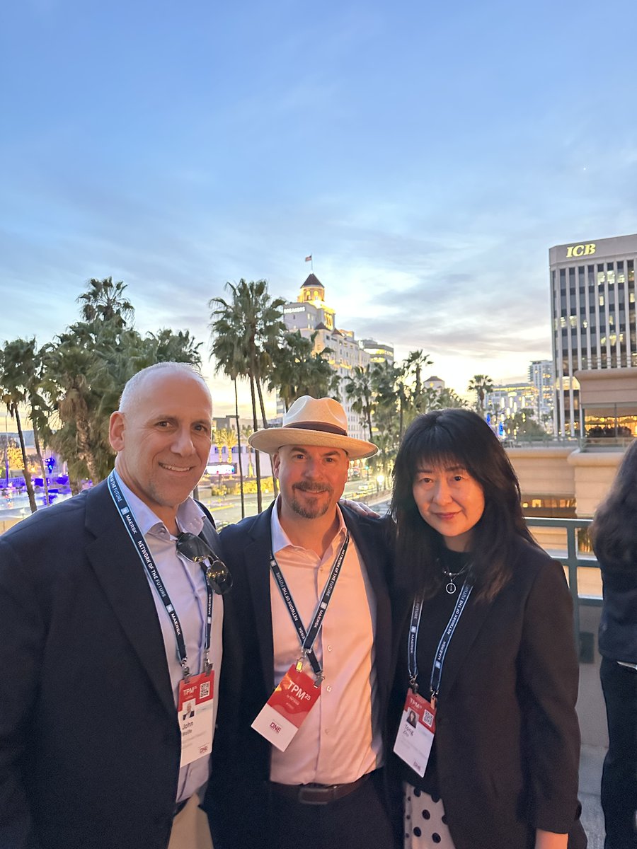 Go_GSC's tweet photo. Last night's Northwest Seaport Alliance's reception was a great way to reconnect with familiar PNW faces at #tpm25! Grateful to attend and be part of key industry discussions. Now on day 4 of TPM, we give a huge thanks to the TPM team for an amazing event! #logistics #SupplyChain https://t.co/foA0SSpc06