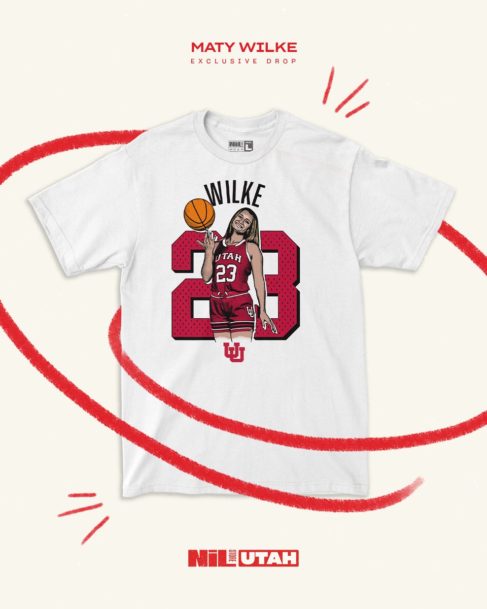 UtahNILStore's tweet image. After a half court winner for the ages

Shop @MatyWilke's new merch! 

Shop: utah.nil.store/collections/ma…