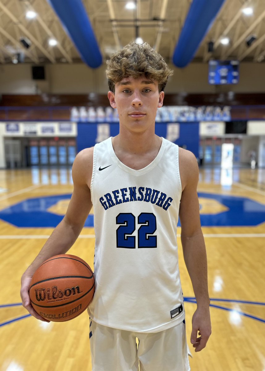 Greensburg Boys BB (@gburgboysbb) on Twitter photo Congratulations to #22 Jack McKinsey for surpassing 1,000 career points in last night's game vs. Batesville. While he has been a fantastic player for the Greensburg Pirates, he has been an even better teammate. Thank you for being you, <a href="/Jack_Mckinsey10/">Jack Mckinsey</a> ! Congratulations to #22 Jack McKinsey for surpassing 1,000 career points in last night's game vs. Batesville. While he has been a fantastic player for the Greensburg Pirates, he has been an even better teammate. Thank you for being you, <a href="/Jack_Mckinsey10/">Jack Mckinsey</a> !