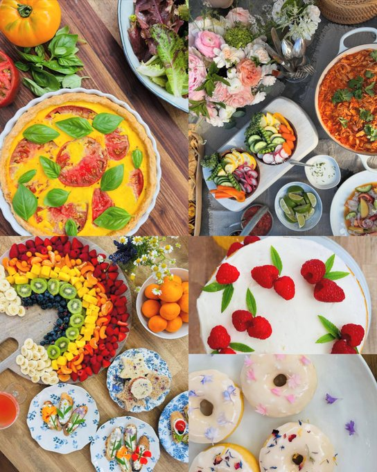 MeghanFamily's tweet photo. So far, watched three episodes of #WithLoveMeghan on @netflix, #WithLoveMeghanOnNetflix. Absolutely love it!!!! The colors, the friendship, the food, the décor, the conversation. #meghanmarkle, #princeharry, #harryAndMeghan. https://t.co/9BjDOIcl5R