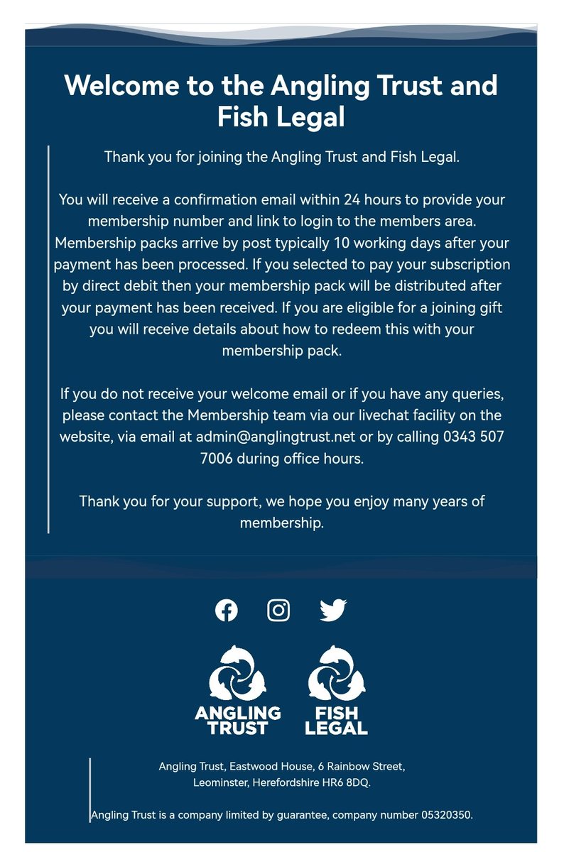 We're signed up 👍