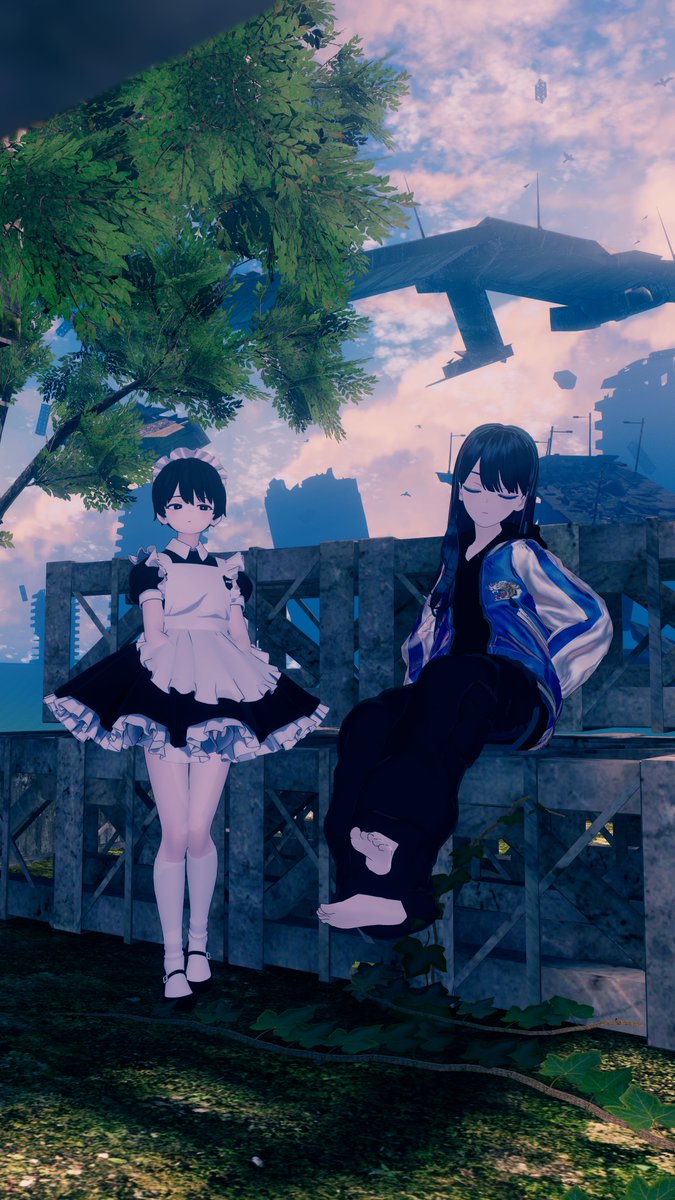 witch_vrc's tweet photo. #Grus #VRChat #VRChatPhotos #VRChatPhotography #Spring_2025 https://t.co/8d1zqPTqEO