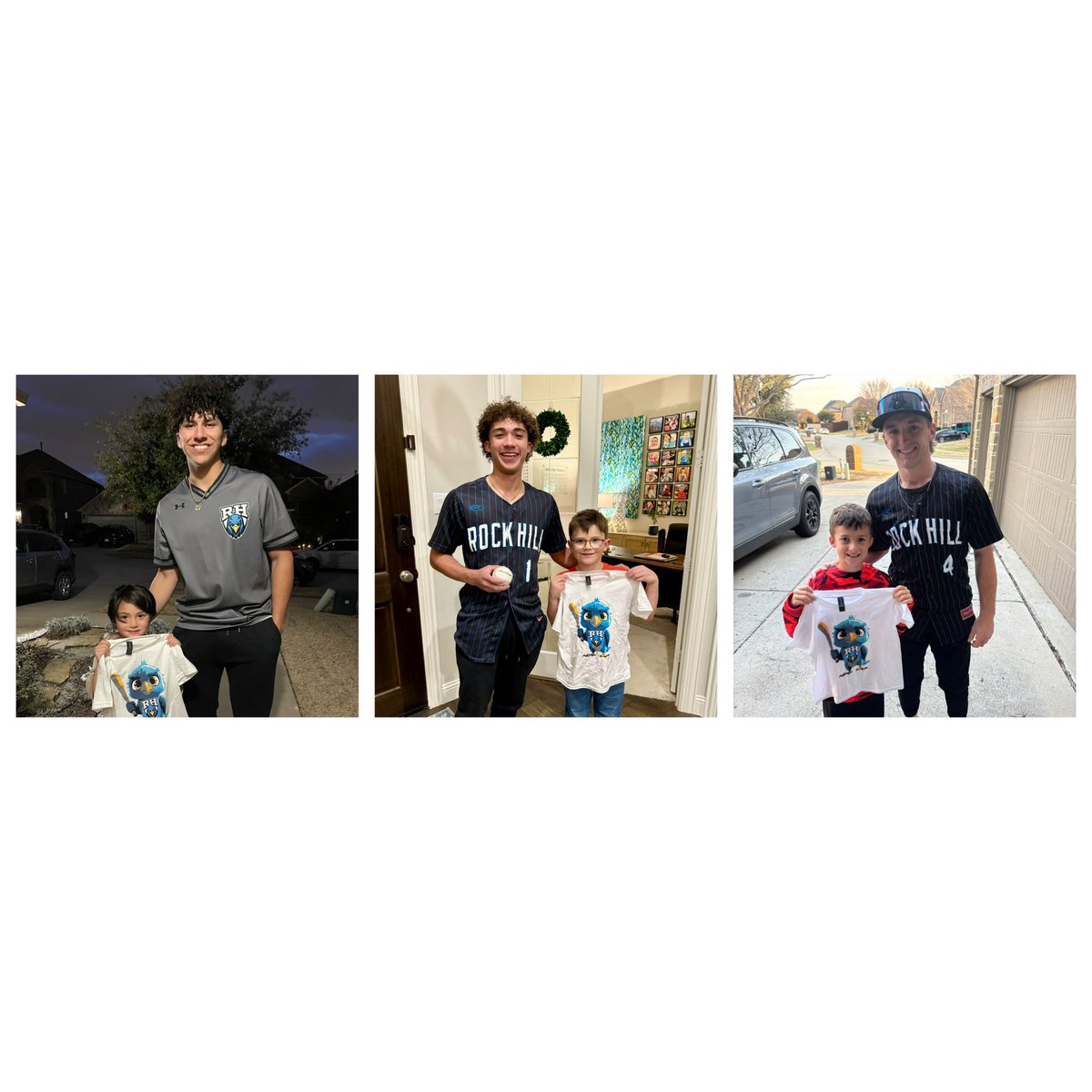 Blue Hawk Buddies got their shirts last night!  #BCM #12MO #Q21 #ProsperProud