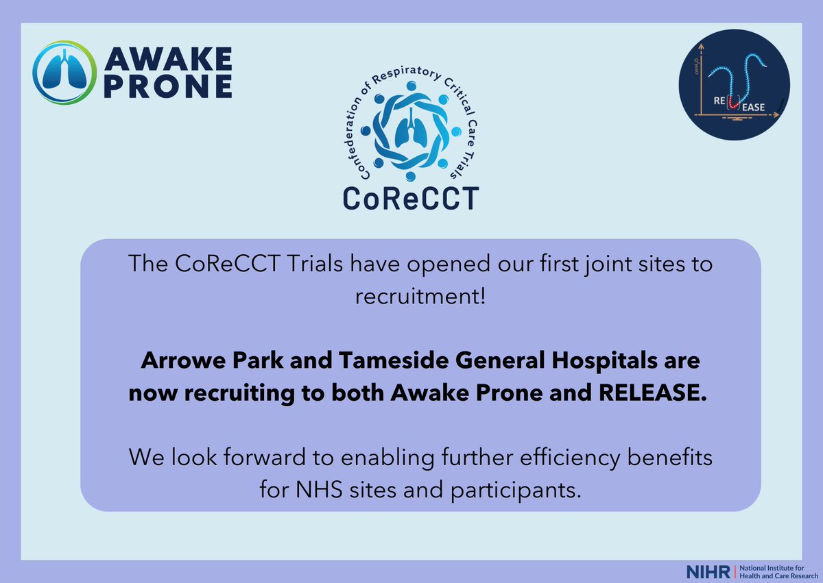 EPPiC Warwick (@eppic_warwick) on Twitter photo CoReCCT trials are now open to recruitment
<a href="/DarkNatter/">Paul Dark</a> <a href="/gazkitch/">Gareth Kitchen</a> <a href="/ICS_updates/">Intensive Care Society 💙</a> <a href="/WarwickCTU/">Warwick CTU</a> <a href="/KeithCouper/">Keith Couper</a> <a href="/EPPiC_Warwick/">EPPiC Warwick</a> @Luigi_ICM <a href="/dfmcauley/">Danny McAuley</a> <a href="/DanJHadfield/">Daniel Hadfield</a> <a href="/ProfLouiseR/">ProfLouiseR</a> <a href="/perkins_gd/">Gavin Perkins</a> <a href="/WUTHresearch/">WUTHresearch</a> CoReCCT trials are now open to recruitment
<a href="/DarkNatter/">Paul Dark</a> <a href="/gazkitch/">Gareth Kitchen</a> <a href="/ICS_updates/">Intensive Care Society 💙</a> <a href="/WarwickCTU/">Warwick CTU</a> <a href="/KeithCouper/">Keith Couper</a> <a href="/EPPiC_Warwick/">EPPiC Warwick</a> @Luigi_ICM <a href="/dfmcauley/">Danny McAuley</a> <a href="/DanJHadfield/">Daniel Hadfield</a> <a href="/ProfLouiseR/">ProfLouiseR</a> <a href="/perkins_gd/">Gavin Perkins</a> <a href="/WUTHresearch/">WUTHresearch</a>