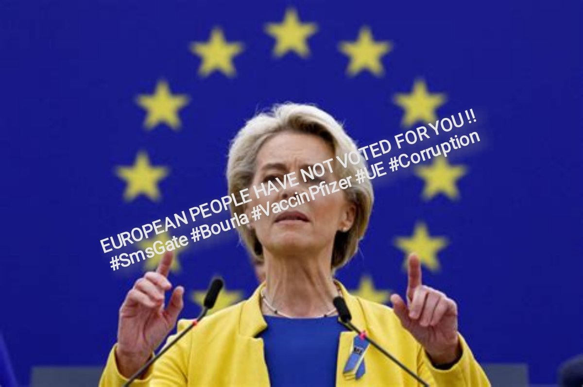DanLac1408's tweet image. #SmsGate #VonDerLeyen #UE #Bourla #VaccinPfizer #Corruption