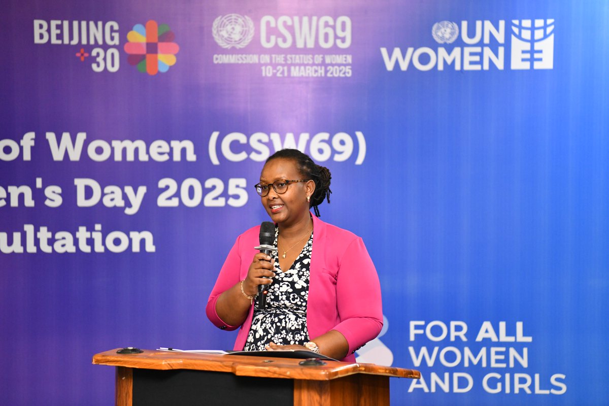 unwomenrwanda's tweet photo. Gearing up for #CSW69 in New York! Today, @UN_Women &amp; @RwandaGender convened national partners to shape #Rwanda's meaningful participation. As we mark #30Yrs since the Beijing Declaration, @RwandaWomen updated partners on #IWD2025 national plans. Stay tuned! #ForAllWomenandGirls https://t.co/hAvGUlqlKP